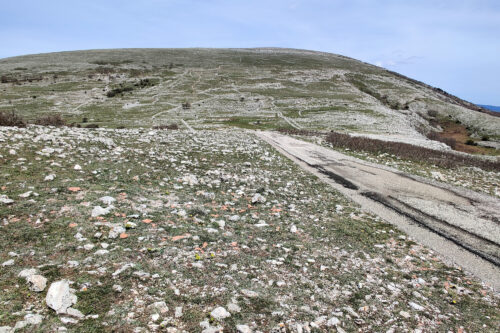 Bart og stenet landskab, Monte Gargano, april 2022. Foto: Jørgen Peter Kjeldsen/ornit.dk.